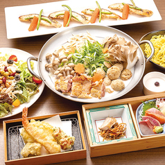 海鮮家 魚政のコース写真