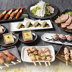 俺のやきとり 大井町のコース写真