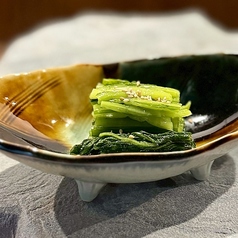 野沢菜醤油漬