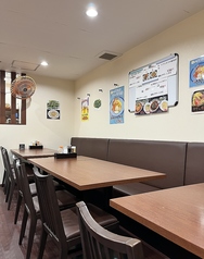 ◎4名様テーブル×6