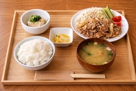 ボリューム満点◎大満足の定食メニューが豊富！
