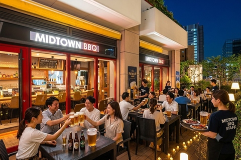 東京でバーベキュー料理・燻製・クラフトビールを愉しむならココに決まり！