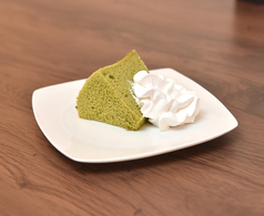 抹茶シフォン