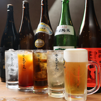 多彩な銘柄が楽しめる！日本酒の宝庫！