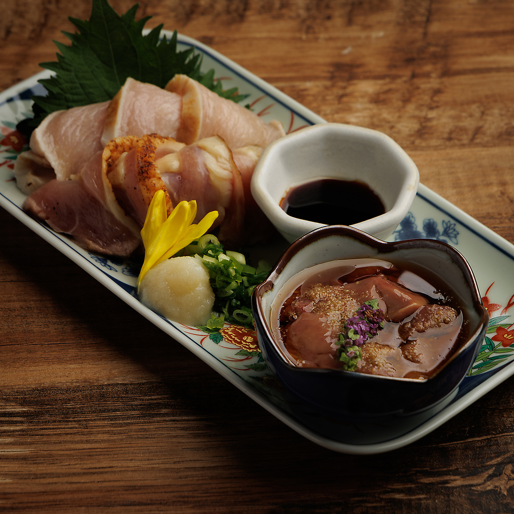職人の技のお料理多数!!こだわりのメニューをとくとお楽しみください♪