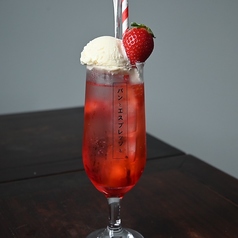 ストロベリーフロート