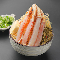 蟹みそもんじゃ