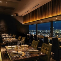 シーンに合わせた席タイプ