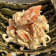 ほぼカニサラダ