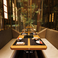 ★完全個室★用途や人数合わせて選べる個室　各種宴会