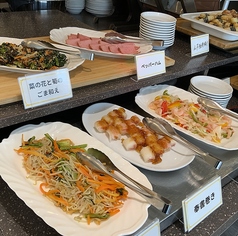ランチバイキング