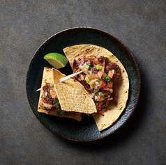 アボカド＆ビーフタコス