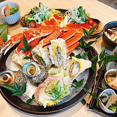 魚とごはん ますよねのコース写真