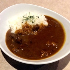 コラーゲンたっぷり牛スジカレー