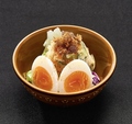料理メニュー写真&nbsp;アンチョビ煮玉子ポテトサラダ