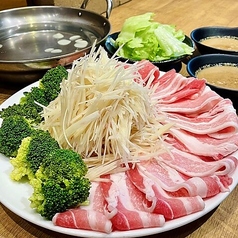 鍋 鉄板酒場 あじとのおすすめ料理1