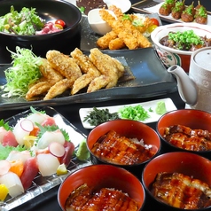 酒とおばんざいと蕎麦 かぶと 名古屋駅店のコース写真