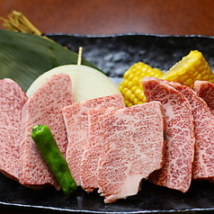 黒毛和牛焼肉 KAZUのコース写真