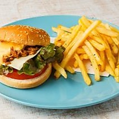 プルドポークバーガー