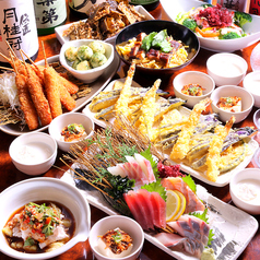 こだわり天ぷらと旨い魚 こだわりや 伏見桃山駅前店のコース写真