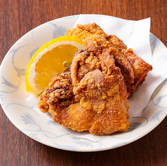 寿司屋の醤油が決め手!鶏の唐揚げ《2個》