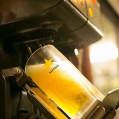 一口目の幸せがしみる！生ビール