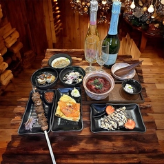 Grand Samarkand グランド サマルカンドのコース写真