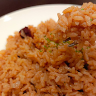 香ばしさが◎コーヒーで炊き上げた「カフェライス」