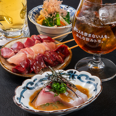 【市場直送】旬の味覚を堪能！豊富なアラカルトメニュー