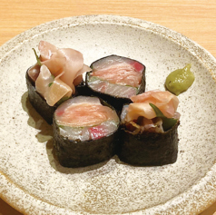 鮮魚ガリ巻き