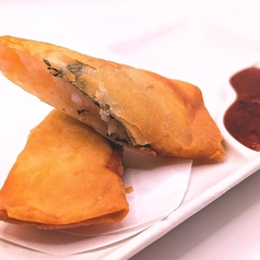 海老と筍の自家製春巻き<1本>