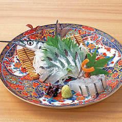 細魚刺身