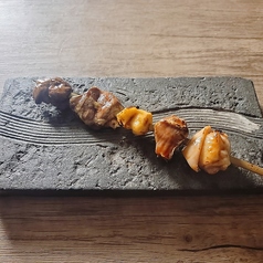 よくばり焼き鳥串