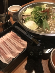 豚しゃぶセット(一人前)