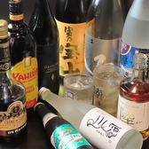 当店ではお料理との相性を考え抜いた種類豊富なドリンクをご用意しております◎定番のビールやハイボールをはじめ全国各地から厳選した日本酒や焼酎など多彩なラインナップが自慢です♪お酒が苦手な方にもお楽しみいただけるようソフトドリンクも充実しております★お好みの一杯を見つけて素敵な時間をお過ごし下さいませ◎