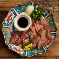 朝挽き信玄鳥を厳選！こだわりの逸品料理をご堪能あれ！