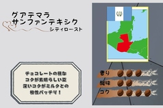 グアテマラ サンファンテキシク　シティロースト