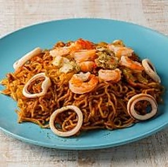 シーフード焼きそば
