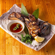 まぐろカマ焼き