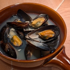 ムール貝酒蒸し