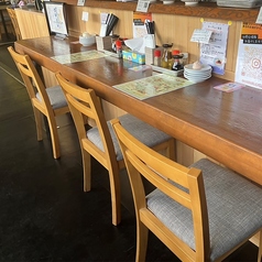 カウンターのご用意がございます◎お一人様でもカップルでもお気軽にご来店いただけます♪