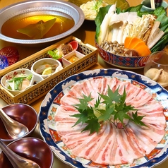 肉割烹むつの式松山三番町のコース写真