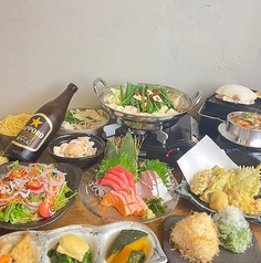 おにぎり屋 おなかすいたのコース写真