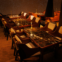 【歓送迎会や結婚式二次会なども最適。店内貸切可能◎】