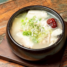 サムゲスンドゥブチゲ