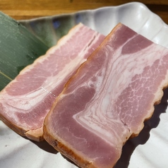 厚切りベーコン