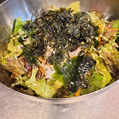 チョレギサラダ