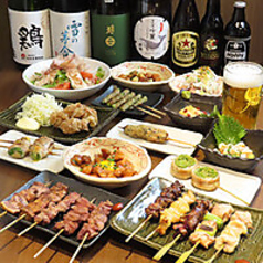 串焼黒松屋 日比谷グルメゾン店のコース写真