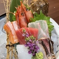 料理メニュー写真&nbsp;鮮魚のお造り5種類盛り合わせ