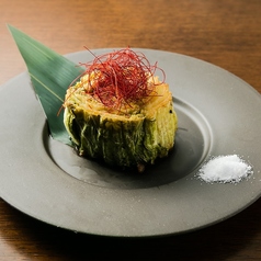 白菜のステーキ